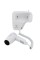 Настінний фен, білий, 183×210×100 мм