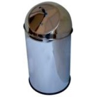 Відро для сміття D30 * H65 см, нерж 08006