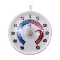Термометр із гачком білий Arino, -50 +50 ℃