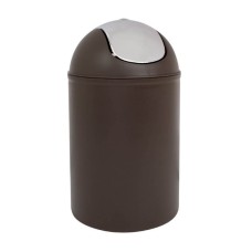Відро для сміття Trento Deco, шоколад (37068)