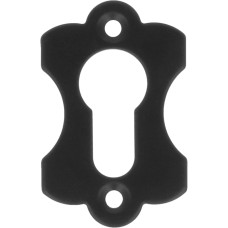 Накладка на циліндр модель KEY HOLE 12-60X38X2 BLACK