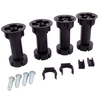 Комплект регульованих ніжок для меблів 