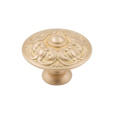 Ручка меблева Ompporro 013240H KNOB mm 40 матова латунь oro satinato (45037)