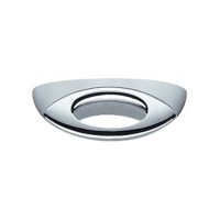 Меблева ручка Colombo Design Formae F132/С-64мм хром/матовий хром (21199)
