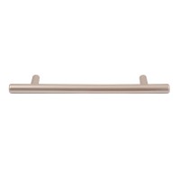 Ручка мебельная Comit P64201101, 128 никель