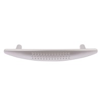 Ручка меблева Comit P64201902, 96 хром сатинований