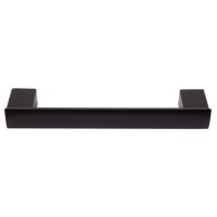 Ручка меблева Comit P64202712, 128 чорний матовий