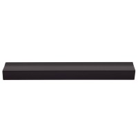 Ручка меблева Comit P64204012, 128 чорний матовий