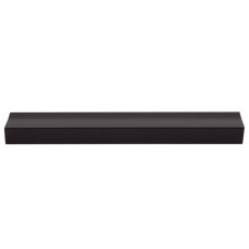 Ручка мебельная Comit P64204012, 128 черный матовый