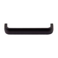 Ручка меблева Comit P64205012, 128 чорний матовий