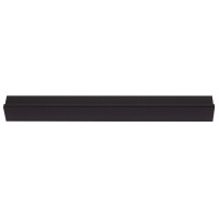 Ручка меблева Comit P64207812, 128 чорний матовий