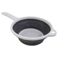 Друшляк складаний з ручкою, силікон 