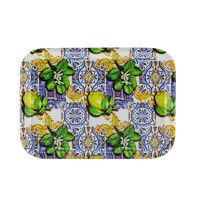 Таця овальна Lemon, 30x22x1,8 см, Arino, пластик