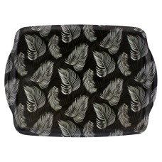 Таця прямокутна Feathers, 40x29,7x2 см, несковзаюча, Arino, пластик