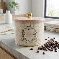 Коробка Rosy, рожевий, 14*10 см, кругла