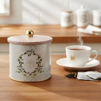 Коробка Rosy, рожевий, 14*12,5 см, кругла