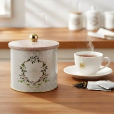 Коробка Rosy, рожевий, 14*12,5 см, кругла