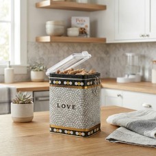 Коробка Мosaic, чорно-сірий, 75*10*15 см, прямокутна