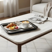 Таця Мosaic, чорно-сірий, 31*43 см, прямокутна