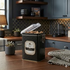 Коробка Trellis, чорний, 7,5*10*15 см, прямокутна