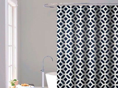 Карнизи та шторки для ванної: як вибрати зручне і довговічне рішення