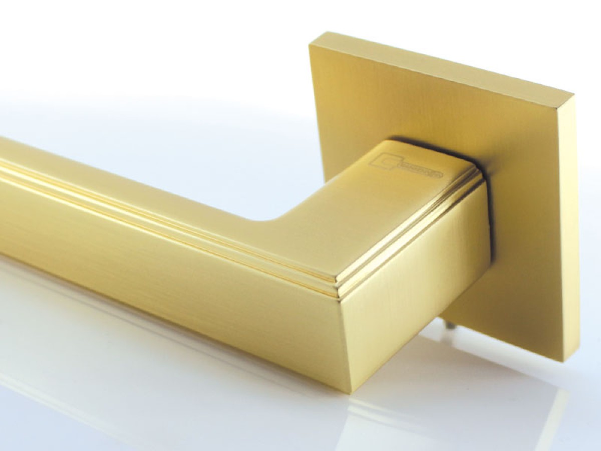 Ручки Buonelle на розеті: дизайн, якість та універсальність для сучасного інтер'єру