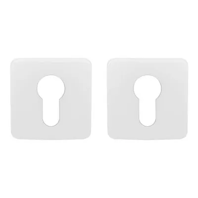 Дверна накладка Colombo Design PT 13 матовий білий під ключ RoboquattroS (47052)