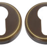 Дверна накладка під ключ Colombo Design CD 1003 бронза (Piuma)