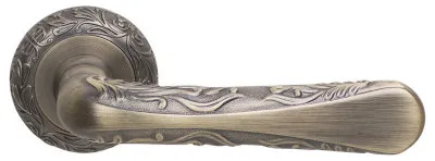 Дверная ручка RDA Antique Collection матовая античная бронза (29975)