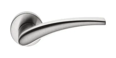 Дверная ручка Colombo Design Blazer матовый хром (6727)