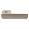 Дверна ручка на розетці M&T Minimal2.0 147445 Right SNi нікель матовий, в комплекті з WC