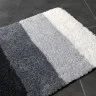 Килимок для ванної кімнати Trento, мікрофібра, 50*80 см, сірий градієнт