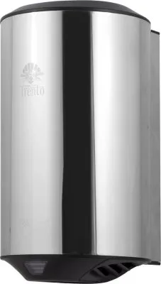 Автоматическая сушилка для рук Trento 1150W, хром/черный (49111)