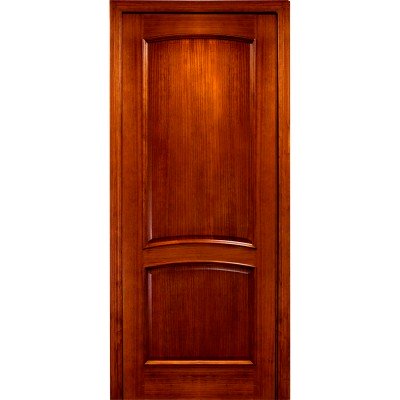 Дверний блок Impero B2 600х2040х40 колір темний горіх, без підрізання під фурнітуру (18393)