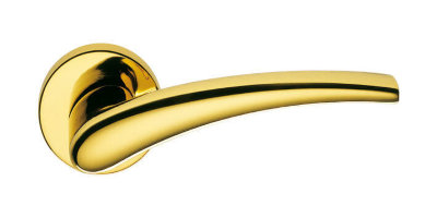 Дверна ручка Colombo Design Blazer полірована латунь (6729)