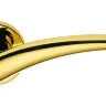 Дверная ручка Colombo Design Blazer полированная латунь (6729)