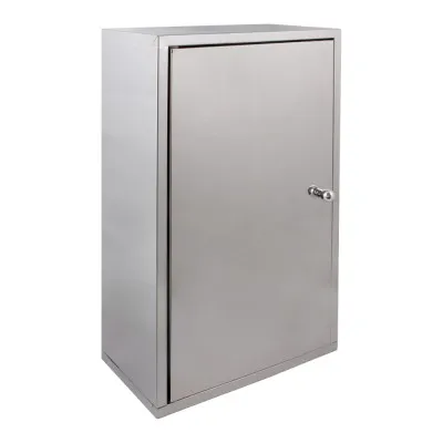 Шкафчик для ванной AE-3112 50*30*18 нержавеющая сталь