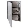 Шкафчик для ванной AE-3112 50*30*18 нержавеющая сталь