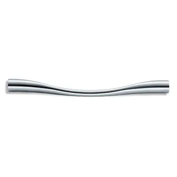 Мебельная ручка Colombo Formae F105 / D- 96 мм, матовый хром