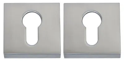 Дверная накладка под ключ Colombo Design MM 13 матовый хром  (Ellese, Gilda, Isy, Prius, Zelda) (7286)