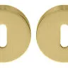 Дверная накладка под прорезь Colombo Design CD 1043 матовое золото (Madi, Milla, Nagare) (3013)