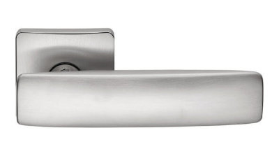 Дверная ручка Colombo Design Bold PT11 матовый хром (21003)