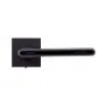 Дверна ручка на розеті R ф/з Comit Club розета 6 мм, матовий чорний