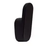 Крючок мебельный Comit P6450912, круглый черный матовый