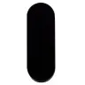 Гачок меблевий Comit P6450912, круглий чорний матовий