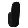 Крючок мебельный Comit P6450912, круглый черный матовый