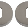 Дверна накладка під проріз Colombo Design CD 1043 матовий нікель (Flessa, Taipan, Tender)