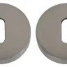 Дверна накладка під проріз Colombo Design CD 1043 матовий нікель(Flessa, Taipan, Tender) (984)
