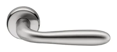 Дверна ручка Colombo Design Robot CD 41 матовий хром 50мм розетта (30344)