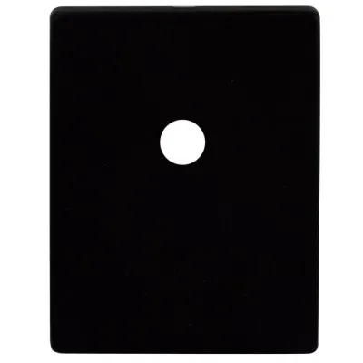 Декоративная накладка Protect под шток 60X80mm Black черная